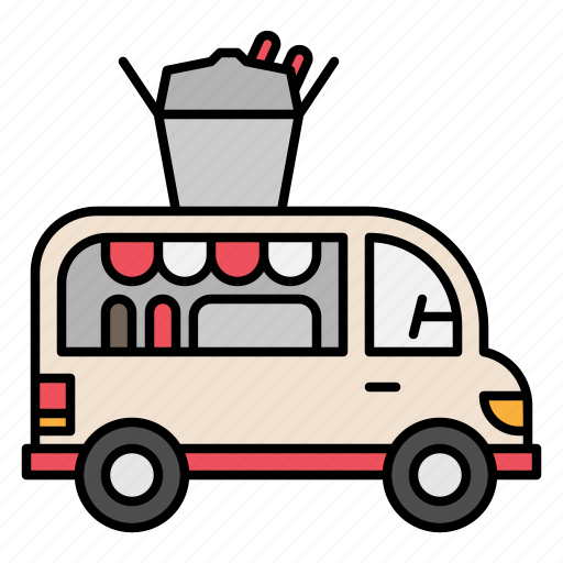 Chinese, food, truck, meal, asian, street, delivery icon - Download on Iconfinder