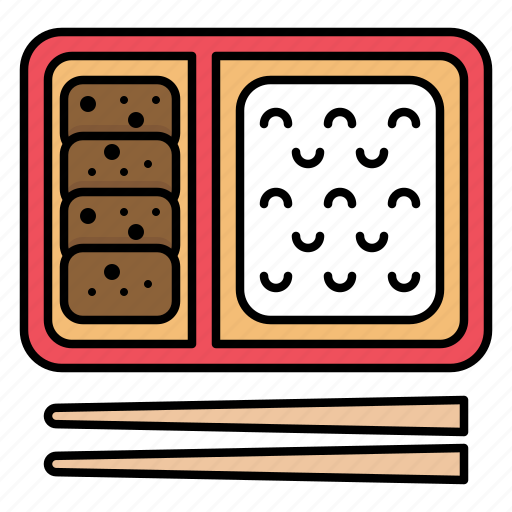 Meal, lunch, box, food, bento, takeaway icon - Download on Iconfinder