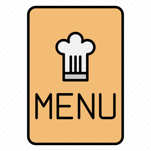 Menu, food, list, restaurant, book, card, delivery icon - Download on Iconfinder
