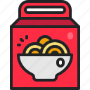 noodle, food, takeaway, delivery, box, package, restaurant