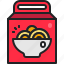 noodle, food, takeaway, delivery, box, package, restaurant 