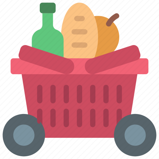 Basket, delivery, diet, takeout, takeaway icon - Download on Iconfinder