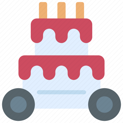 Cake, delivery, diet, takeout, takeaway icon - Download on Iconfinder