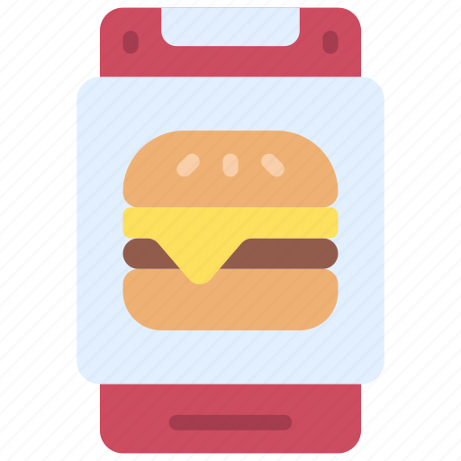 Food, app, diet, takeout, takeaway icon - Download on Iconfinder