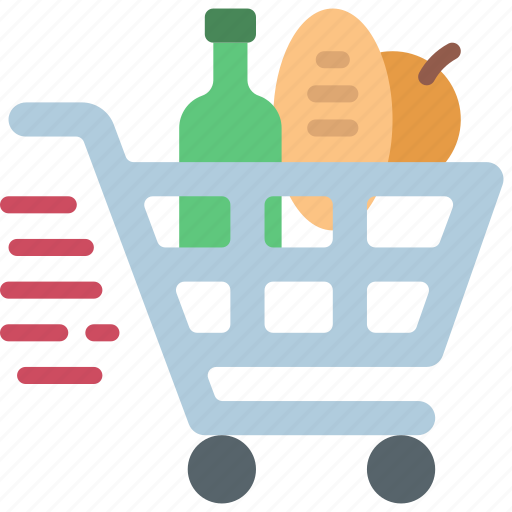 Grocery, shopping, delivery, diet, takeout, takeaway icon - Download on Iconfinder