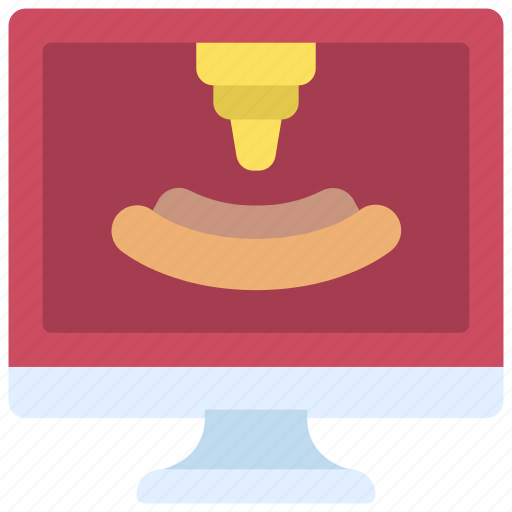 Online, food, builder, diet, takeout, takeaway icon - Download on Iconfinder