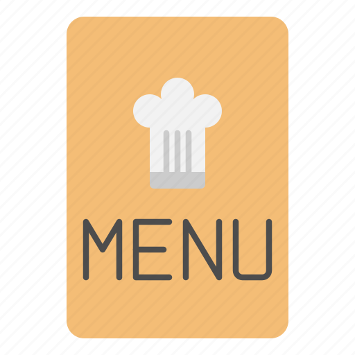 Menu, food, list, restaurant, book, card, delivery icon - Download on Iconfinder