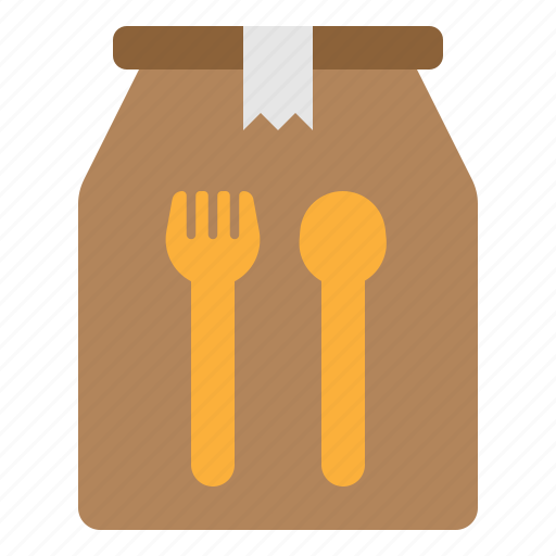 Takeaway, meal, package, lunch, fast, food, delivery icon - Download on Iconfinder