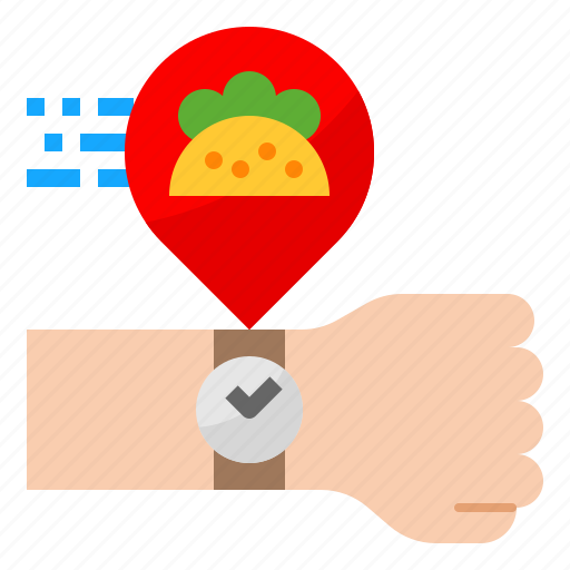 Delivery, food, taco, time, wait icon - Download on Iconfinder