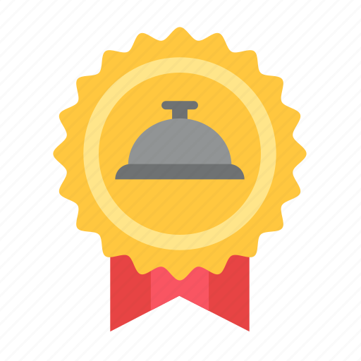Award, food, quality, restaurant, cooking, prize, certifacation icon - Download on Iconfinder