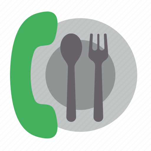 Call, delivery, food, order, service, telephone, phone icon - Download on Iconfinder