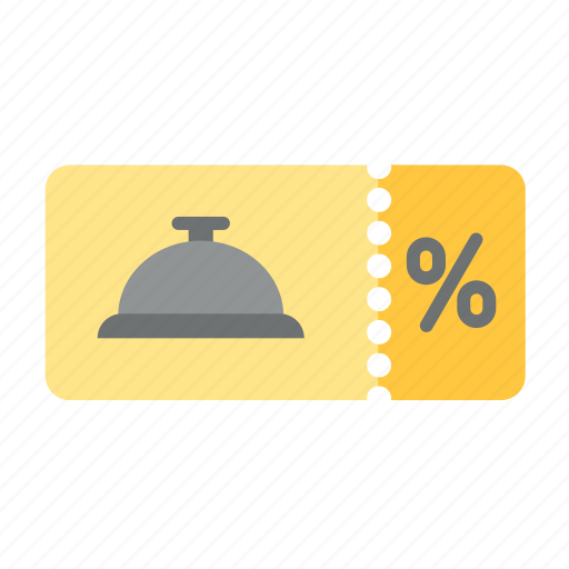 Coupon, food, discount, sale, promo, voucher, shopping icon - Download on Iconfinder
