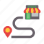 delivery, food, location, map, pin, restaurant, takeaway 