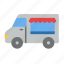 delivery, food, food delivery, food truck, truck, van, street food 