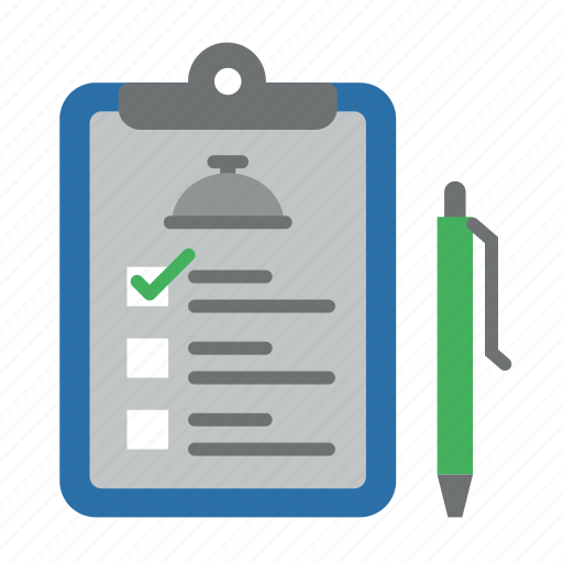 Checklist, food, list, paper, pencil, shopping, plan icon - Download on Iconfinder
