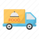 food van, food truck, street food, transport, fast food, shipping