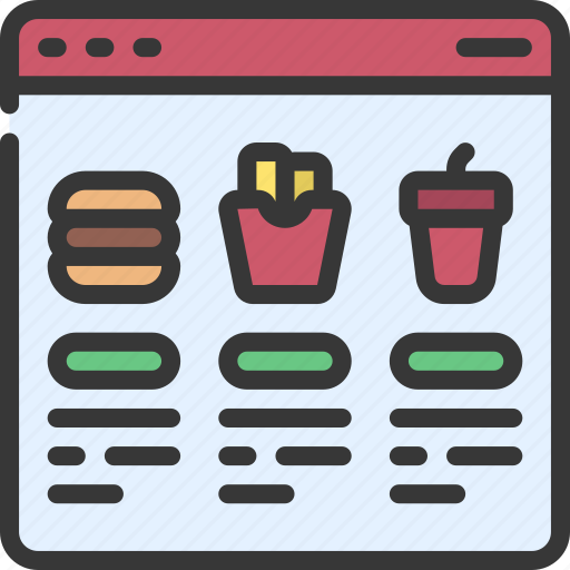 Order, meal, online, diet, takeout, takeaway icon - Download on Iconfinder