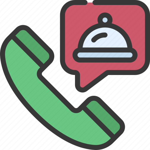 Ring, room, service, diet, takeout, takeaway icon - Download on Iconfinder