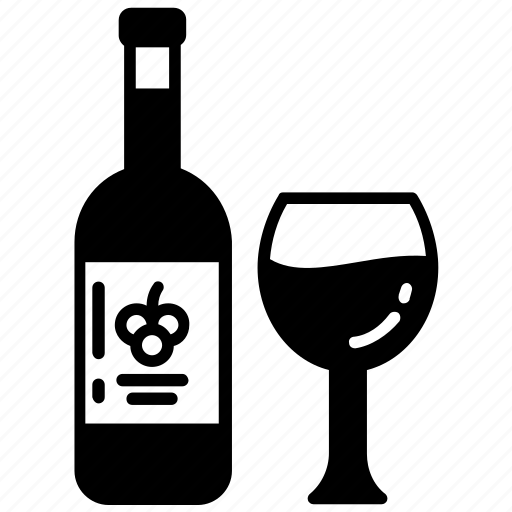 Wine, alcohol, liquor, beer, cocktail, drinking icon - Download on Iconfinder