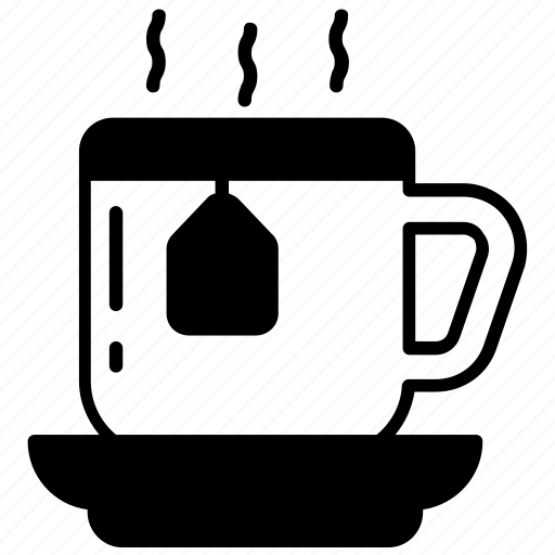 Tea, coffee, bag, caffeine, herbal, aroma icon - Download on Iconfinder