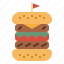 beef, burger, food, hamburger, junk, sandwich