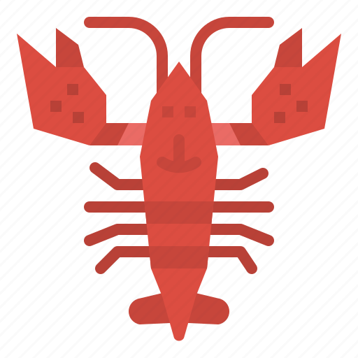 Animal, food, lobster, sea icon - Download on Iconfinder