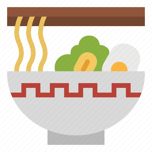 Bowl, chinese, food, noodles, sticks icon - Download on Iconfinder