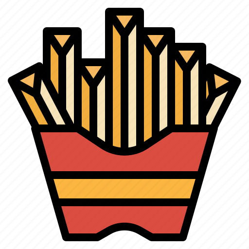 Fast, food, french, fries, junk, restaurant icon - Download on Iconfinder
