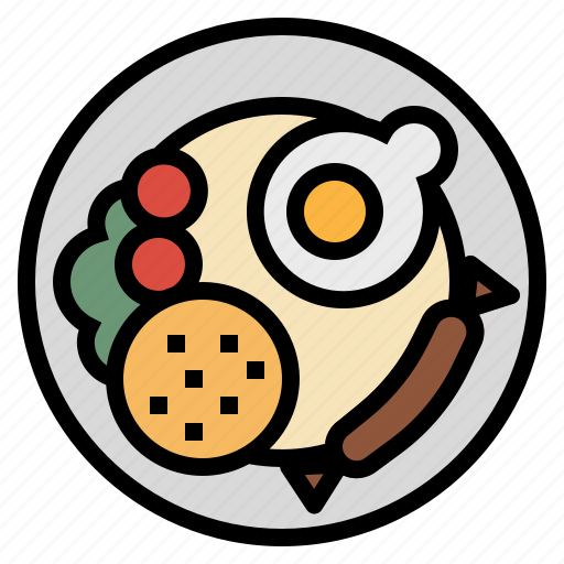 Breakfast, food, fried, restaurant, rice icon - Download on Iconfinder