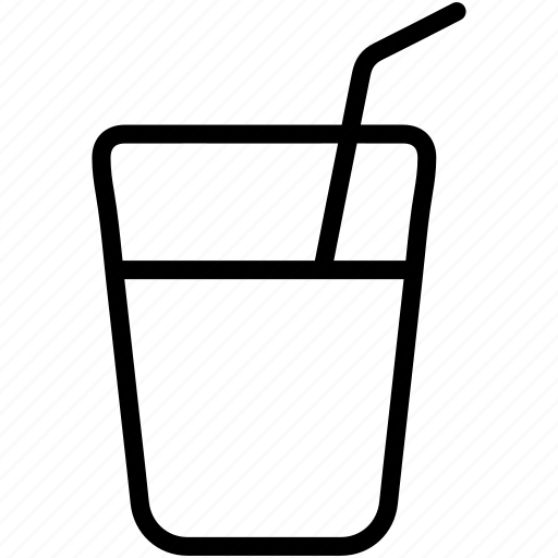 Drink, beverage, glass, juice, water icon - Download on Iconfinder
