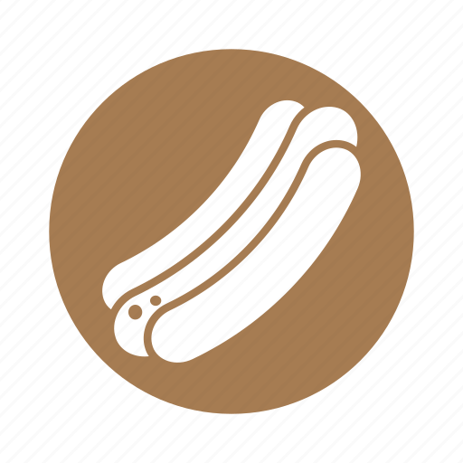 Bread, dog, drink, food, hot, hotdog, sausage icon - Download on Iconfinder