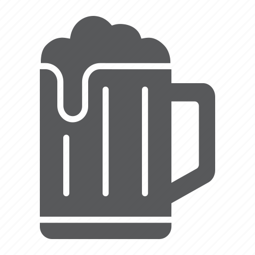 Alcohol, bar, beer, drink, lager, mug, pub icon - Download on Iconfinder
