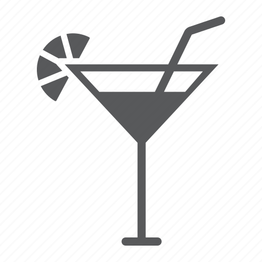 Alcohol, bar, beverage, cocktail, drink, glass, tropical icon - Download on Iconfinder