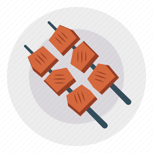 Barbeque, food, grilled, plate icon - Download on Iconfinder