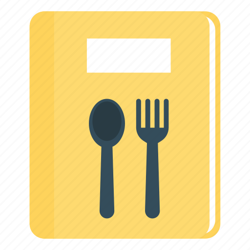 Book, hotel, menu, recipes icon - Download on Iconfinder