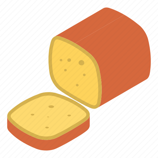 Bread, delicious, slice, sweet icon - Download on Iconfinder