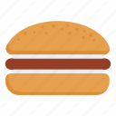 burger, eat, fast, food, meal