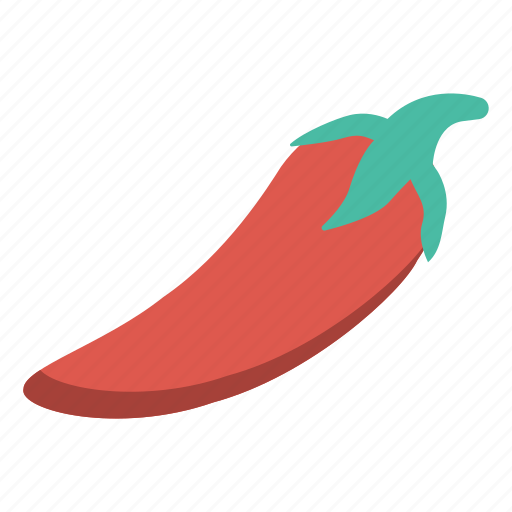 Chilli, pepper, salad, slice icon - Download on Iconfinder