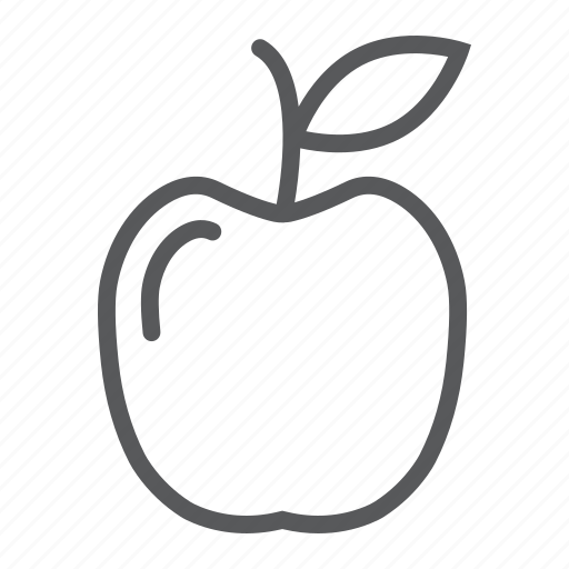 Apple, diet, food, fresh, fruit, health, meal icon - Download on Iconfinder