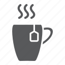 cup, drink, hot, mug, restaurant, tea