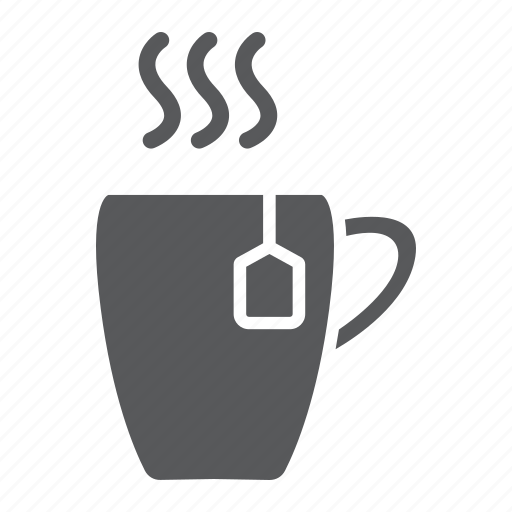 Cup, drink, hot, mug, restaurant, tea icon - Download on Iconfinder