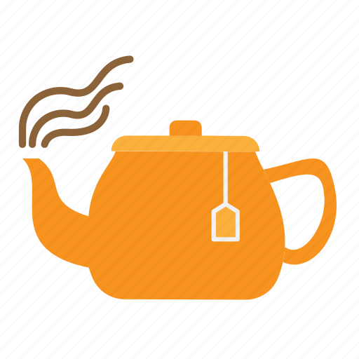 Drink, drinking, food, pot, tea icon - Download on Iconfinder