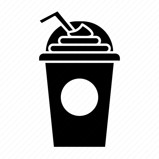 Drink, drinking, food, milk, milkshake icon - Download on Iconfinder