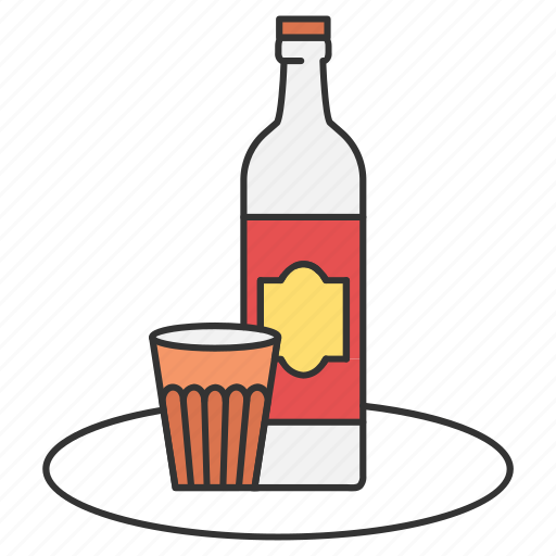 Alcohol, drink, drinking, food, vodka icon - Download on Iconfinder