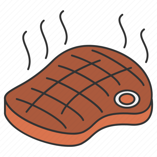 Beef, eat, eating, food, steak icon - Download on Iconfinder