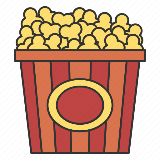 Corn, eat, eating, food, popcorn icon - Download on Iconfinder