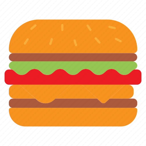 Burger, eat, eating, food, hamburger icon - Download on Iconfinder