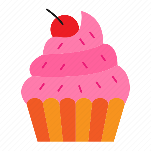 Cake, cupcake, eat, eating, food icon - Download on Iconfinder