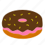 doughnut, eat, eating, food, sweet 