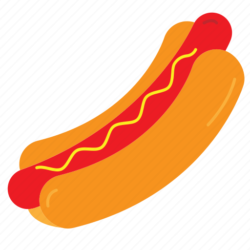 Eat, eating, food, hotdog, sausage icon - Download on Iconfinder